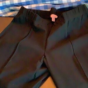 Black knit Lilly pants